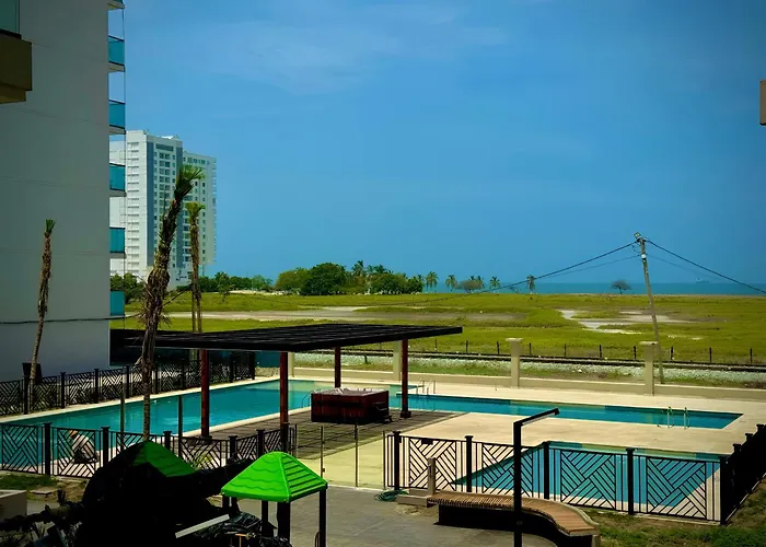Exclusivo Apto En Santa Marta, Piscina, Cerca Del Aeropuerto Y La Playa