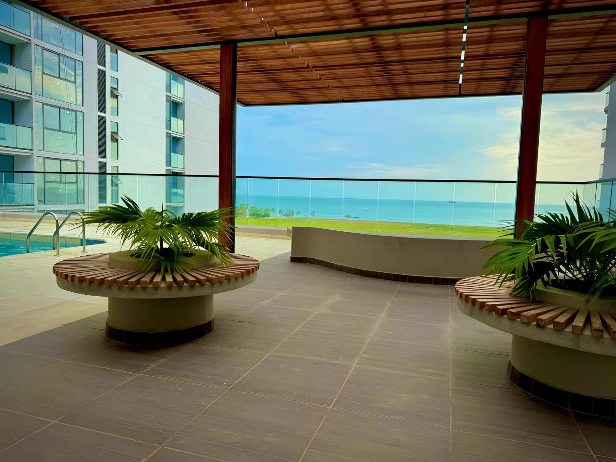 Apartment Exclusivo Apto En Santa Marta, Piscina, Cerca Del Aeropuerto Y La Playa *