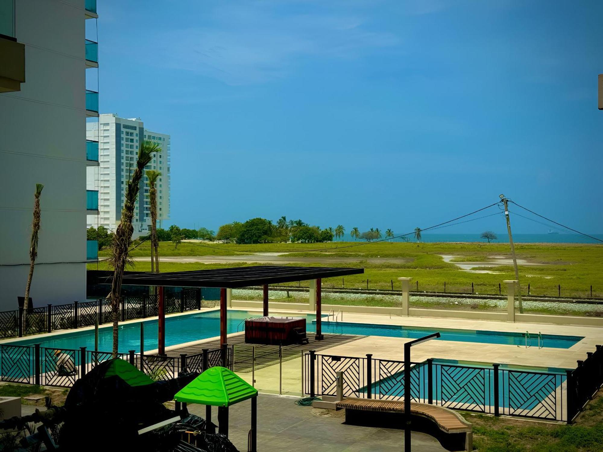 Apartment Exclusivo Apto En Santa Marta, Piscina, Cerca Del Aeropuerto Y La Playa