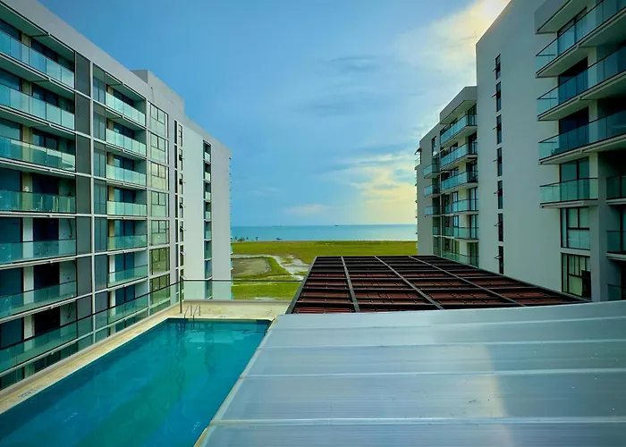 Exclusivo Apto En Santa Marta, Piscina, Cerca Del Aeropuerto Y La Playa