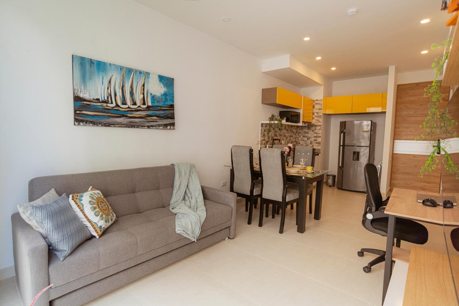 Apartamento Exclusivo Apto En Santa Marta, Piscina, Cerca Del Aeropuerto Y La Playa Santa Marta (Magdalena)