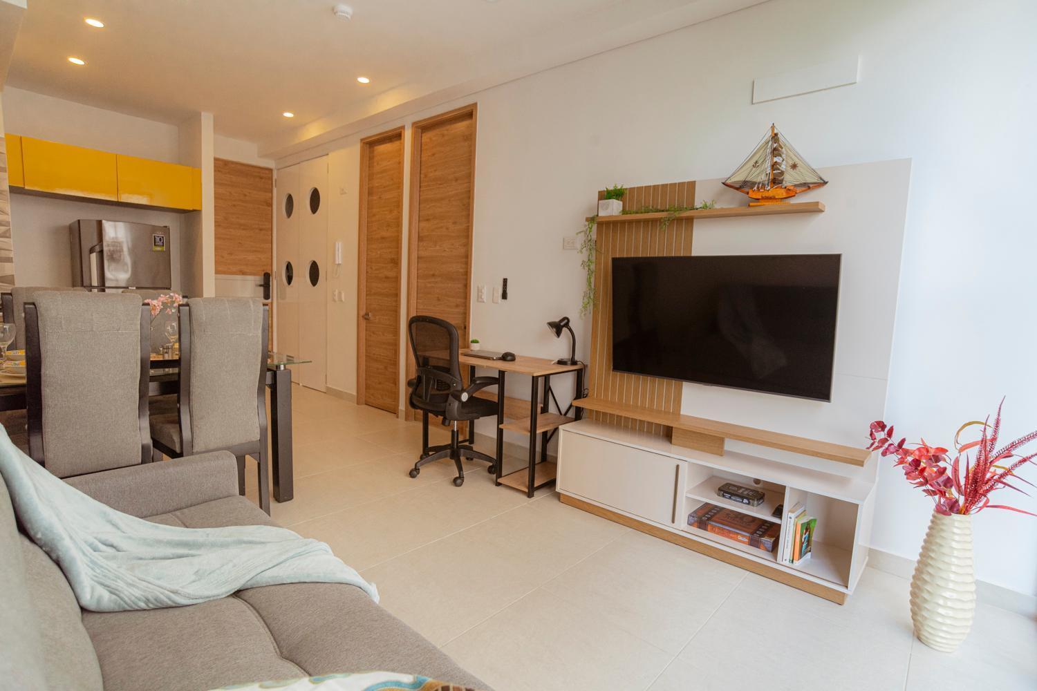 Exclusivo Apto En Santa Marta, Piscina, Cerca Del Aeropuerto Y La Playa *
